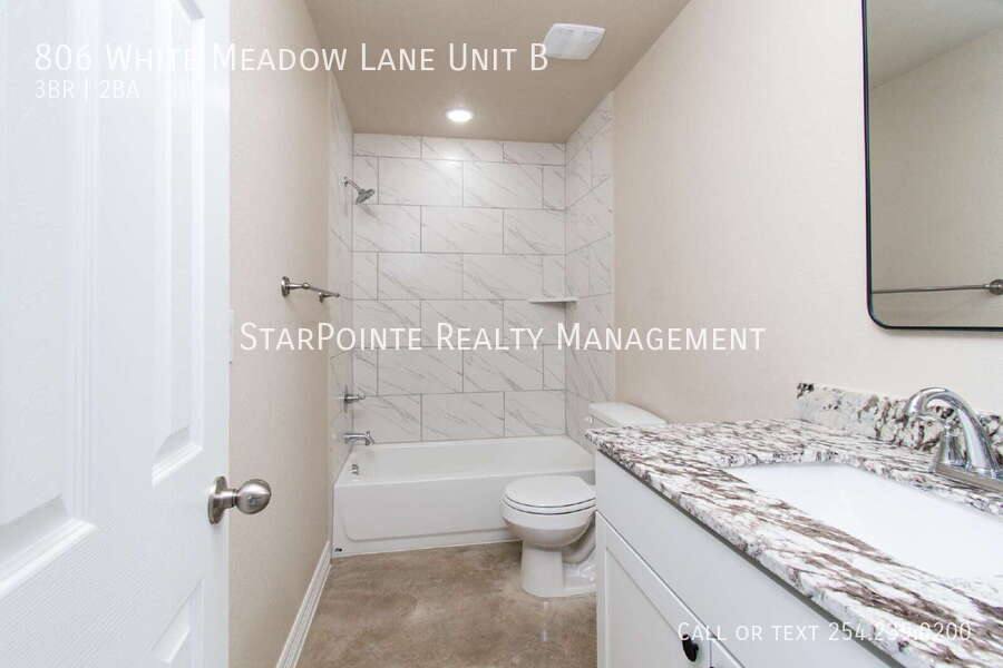 Apartment for rent at 806 White Meadow Lane #B, Harker Heights, TX 76548