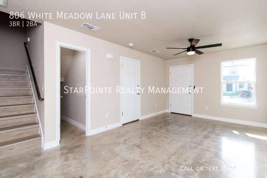 Apartment for rent at 806 White Meadow Lane #B, Harker Heights, TX 76548