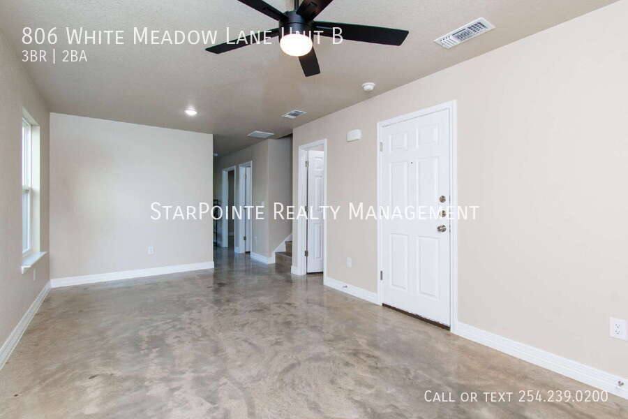 Apartment for rent at 806 White Meadow Lane #B, Harker Heights, TX 76548