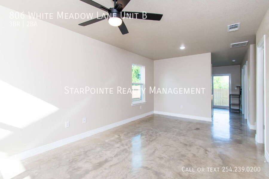 Apartment for rent at 806 White Meadow Lane #B, Harker Heights, TX 76548