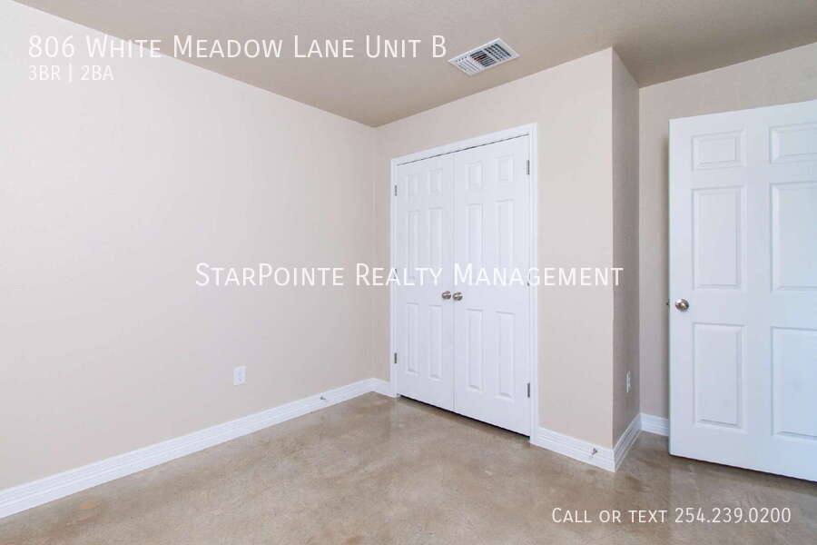 Apartment for rent at 806 White Meadow Lane #B, Harker Heights, TX 76548