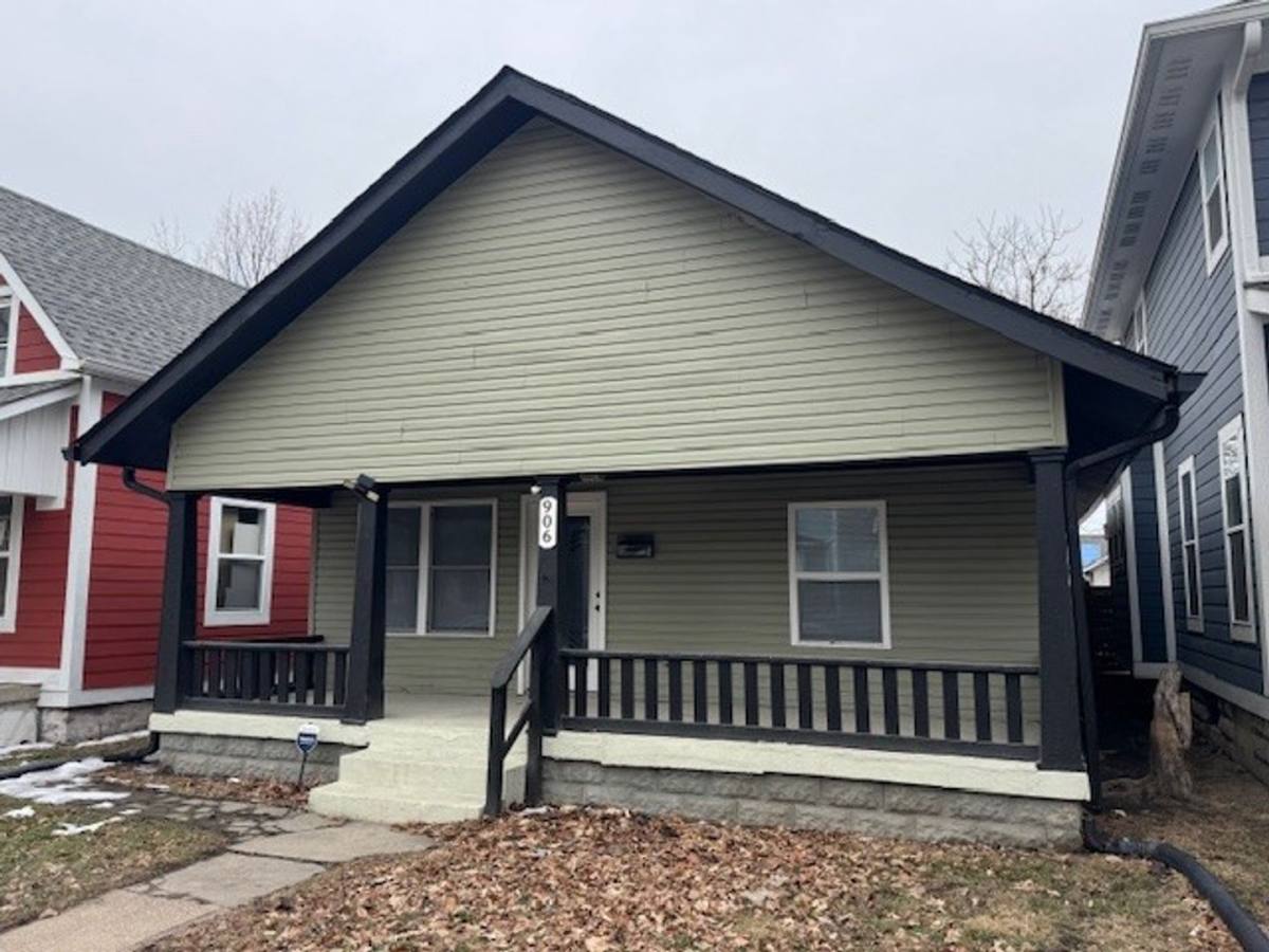 House for rent at 906 N Parker, Indianapolis, IN 46201