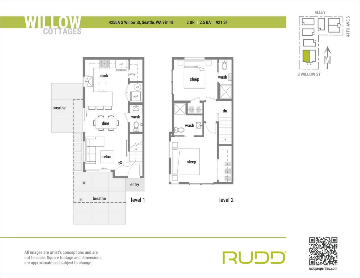 Apartment for rent at 4256 S Willow St, Seattle, WA 98118