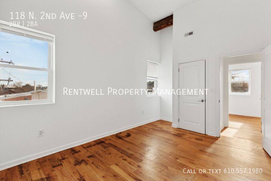 Apartment for rent at 118 N 2nd Ave #9, Coatesville, PA 19320