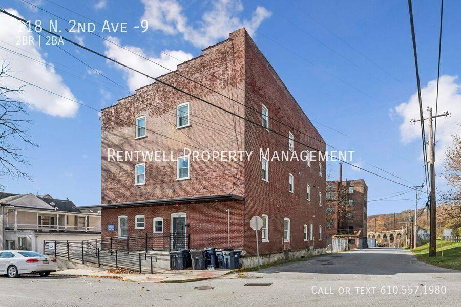 Apartment for rent at 118 N 2nd Ave #9, Coatesville, PA 19320
