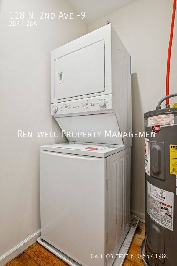Apartment for rent at 118 N 2nd Ave #9, Coatesville, PA 19320