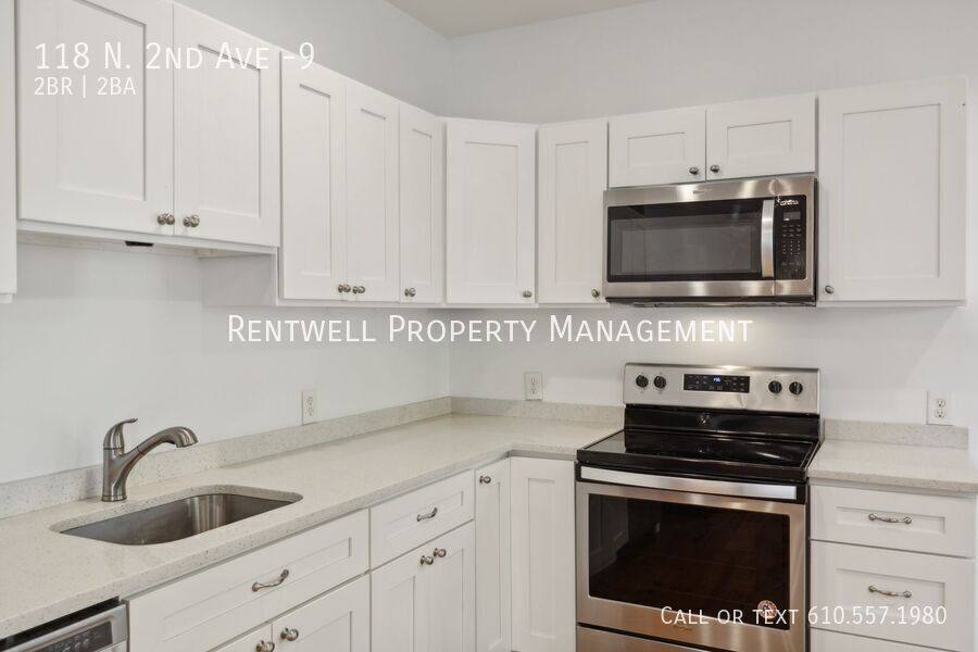 Apartment for rent at 118 N 2nd Ave #9, Coatesville, PA 19320