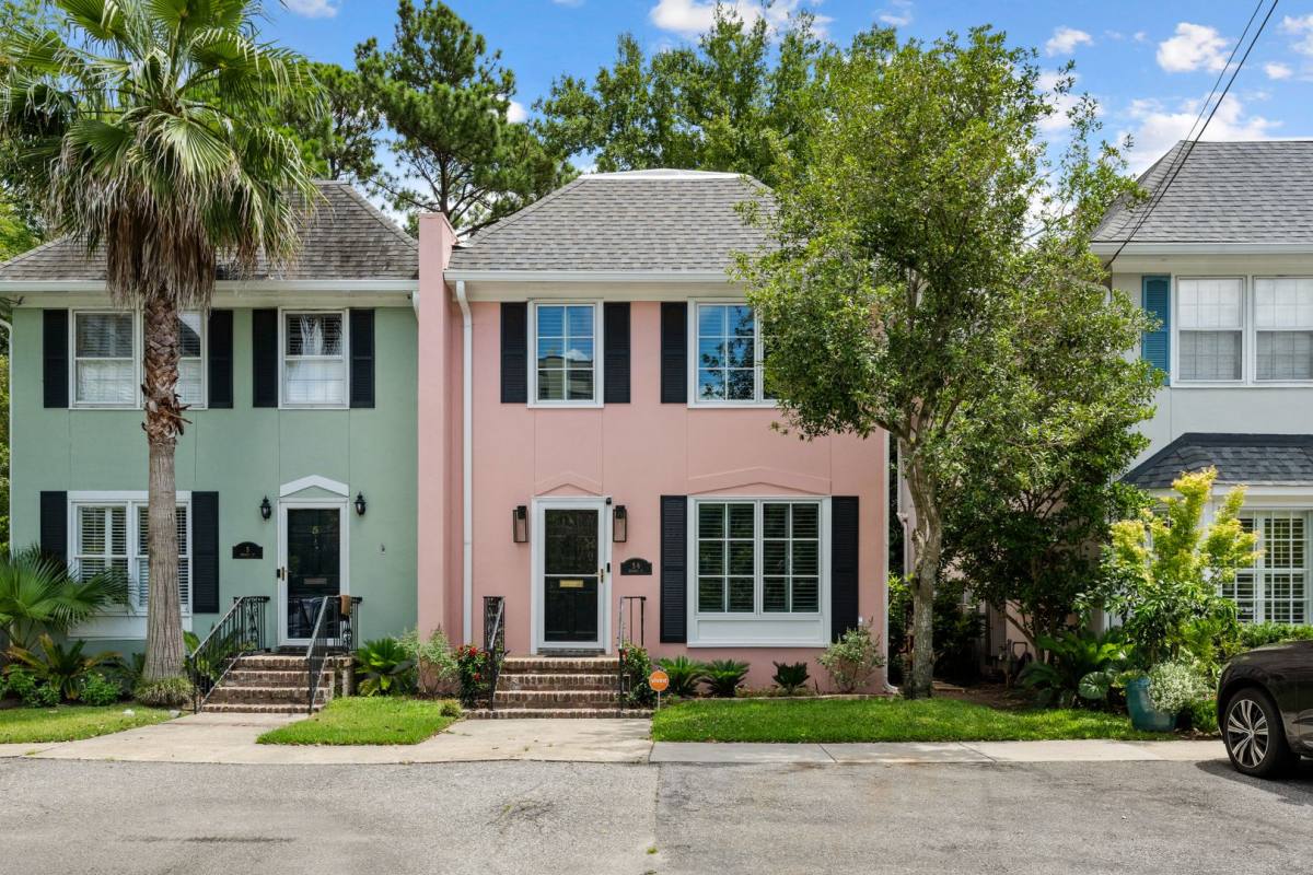 Townhouse for rent at 5 1 2 Bennett St, Charleston, SC 29401