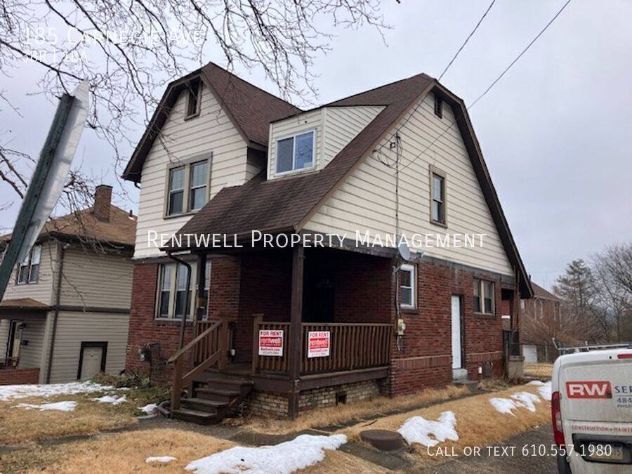 House for rent at 185 Carnegie Ave, Clairton, PA 15025