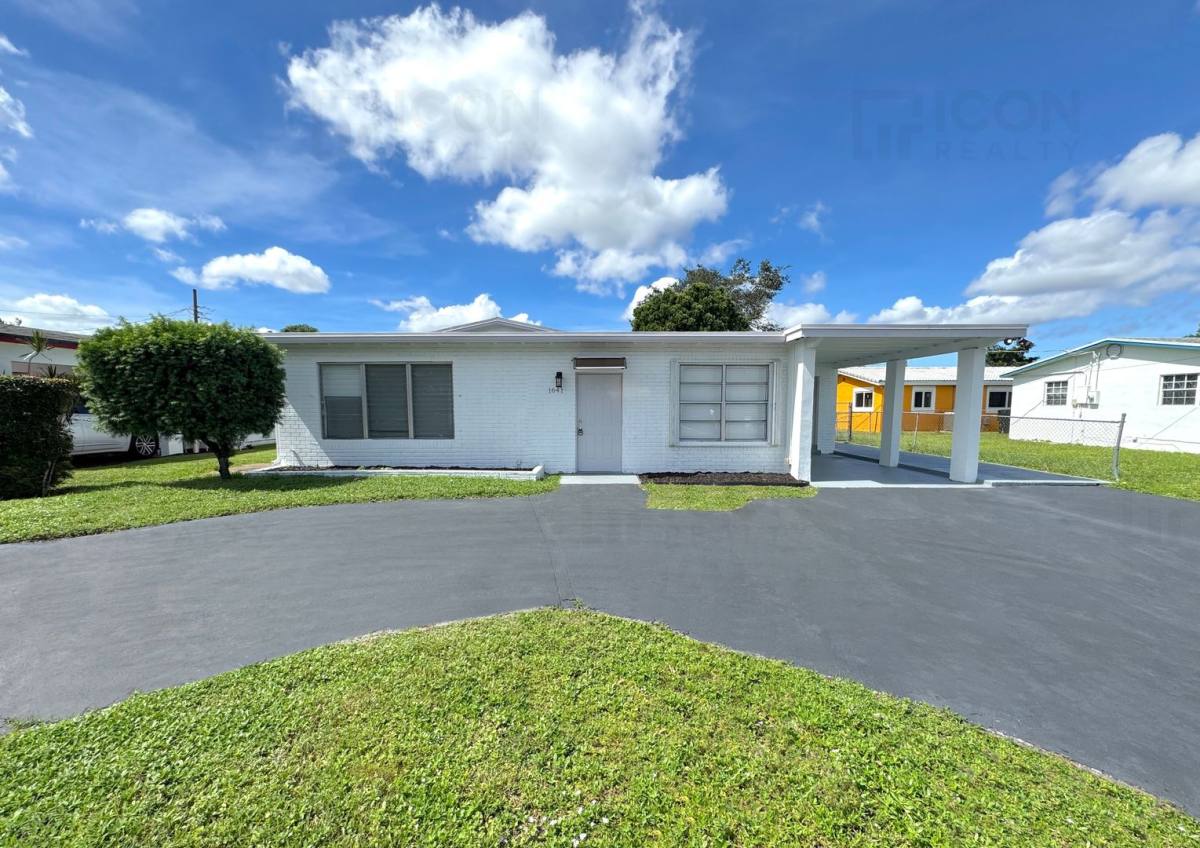 House for rent at 1641 NW 24th Terrace, Fort Lauderdale, FL 33311