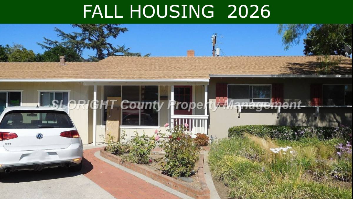 House for rent at 577 Princeton Place, San Luis Obispo, CA 93405