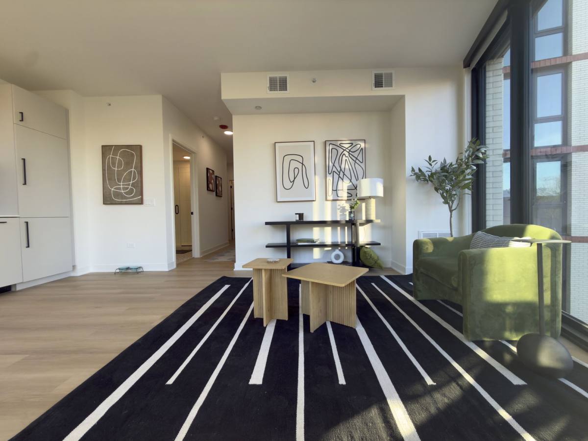 Apartment for rent at 1100 W Grand Ave #314, Chicago, IL 60642