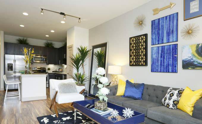 Apartment for rent at 3800 Main St, Houston, TX 77002