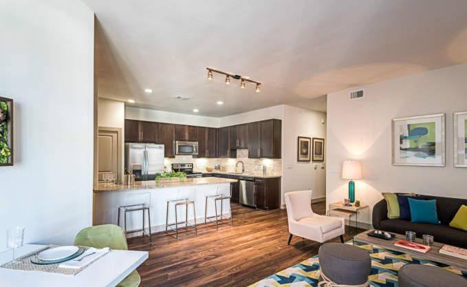 Apartment for rent at 3800 Main St, Houston, TX 77002