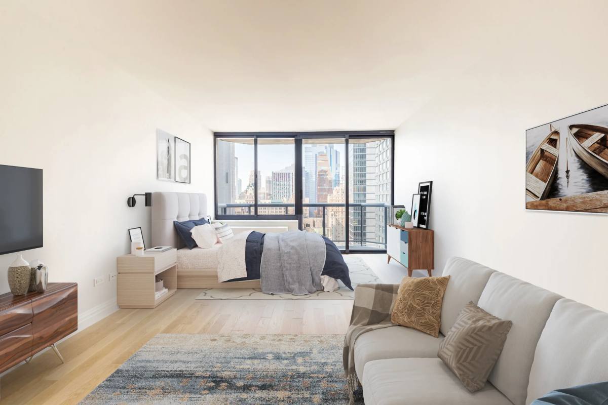 Apartment for rent at 230 W 48th St #6BB, New York, NY 10036