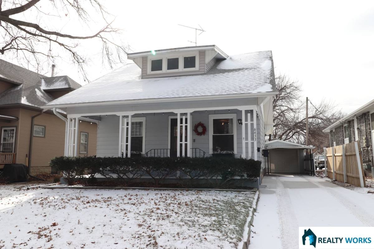 House for rent at 6433 Platte Ave, Lincoln, NE 68507