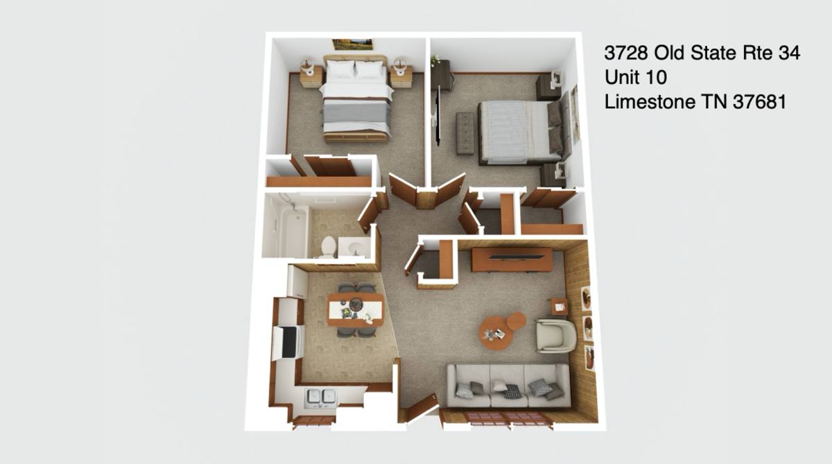 Apartment for rent at 3728 Old State Route 34, Limestone, TN 37681