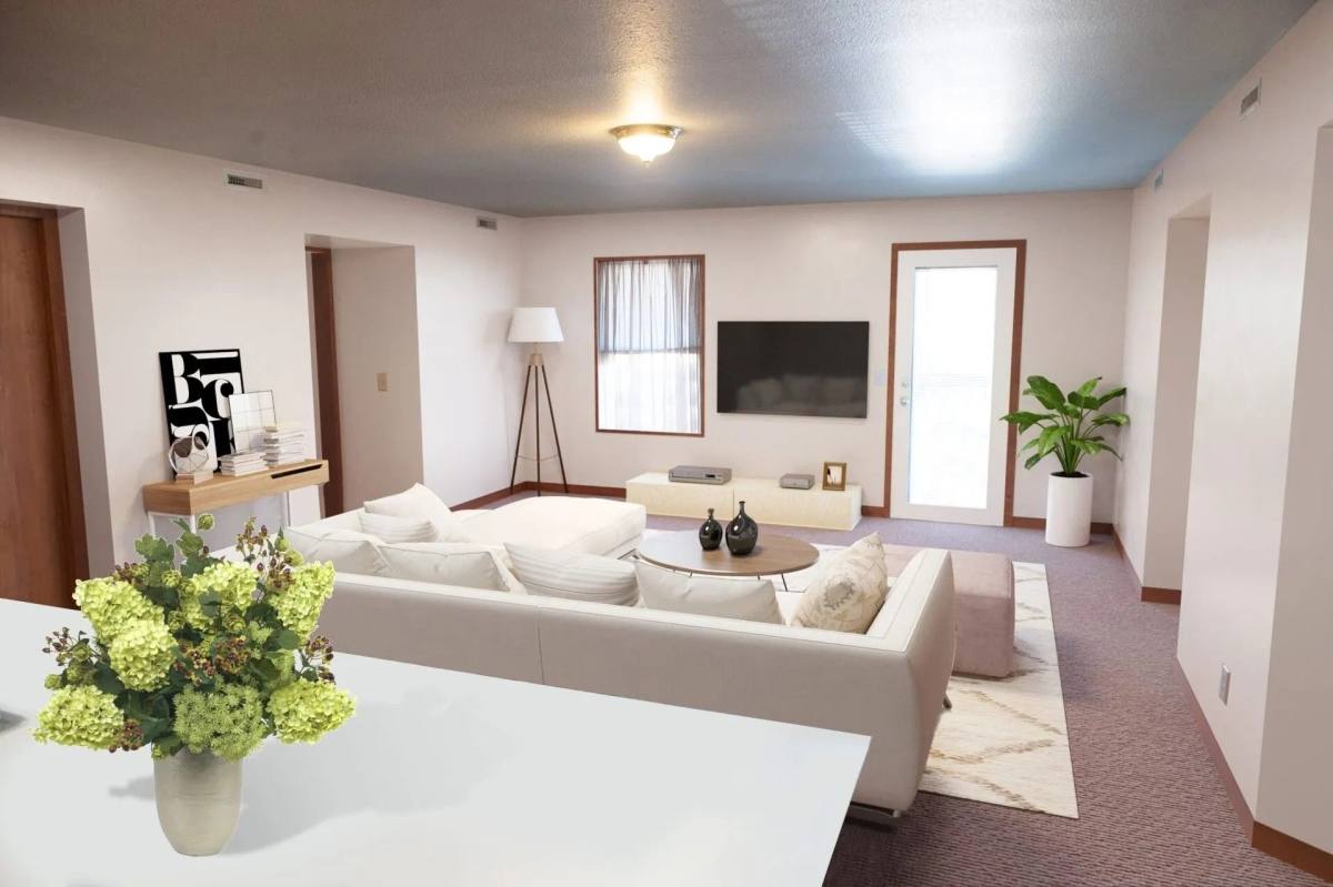 Apartment for rent at 830 N 6th 1 2 St, Terre Haute, IN 47807
