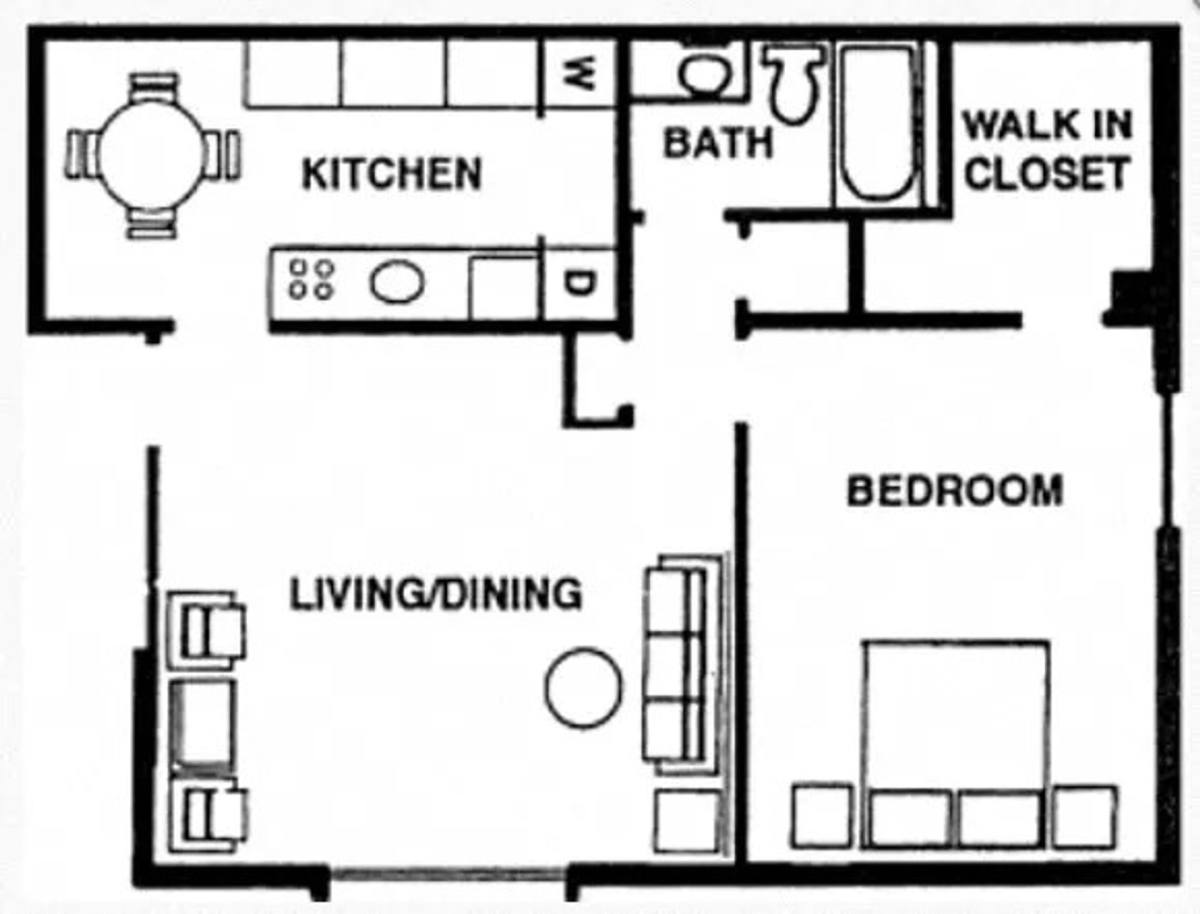 Apartment for rent at 1788 Austell Rd, Marietta, GA 30008