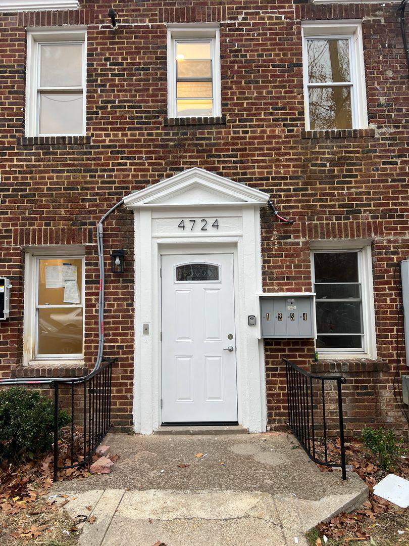 Apartment for rent at 4724 3rd Place NW, Washington, DC 20011