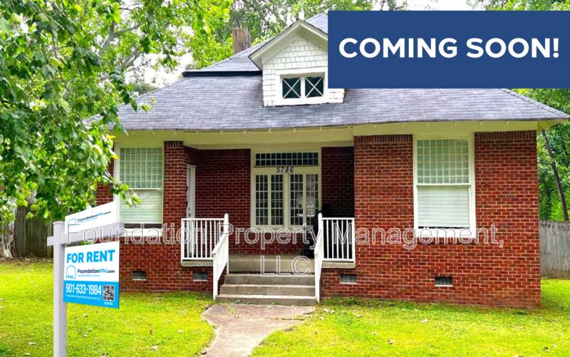House for rent at 5786 Woodlawn St, Memphis, TN 38134