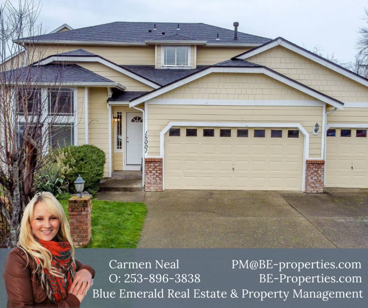 House for rent at 15001 81st Ave Court E, Puyallup, WA 98375