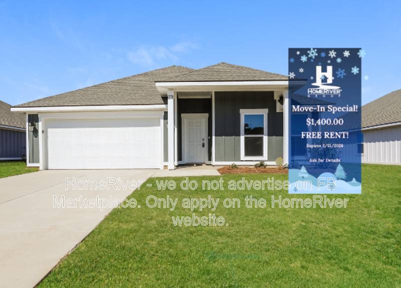 House for rent at 1170 Hayward Loop, Foley, AL 36535