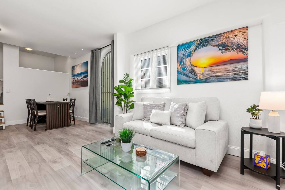 Apartment for rent at 1311 Cave St, La Jolla, CA 92037