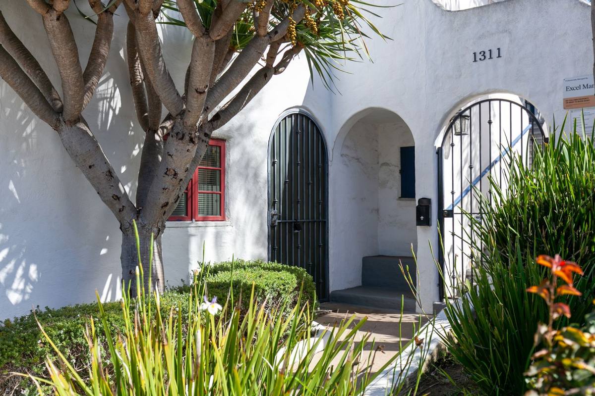 Apartment for rent at 1311 Cave St, La Jolla, CA 92037