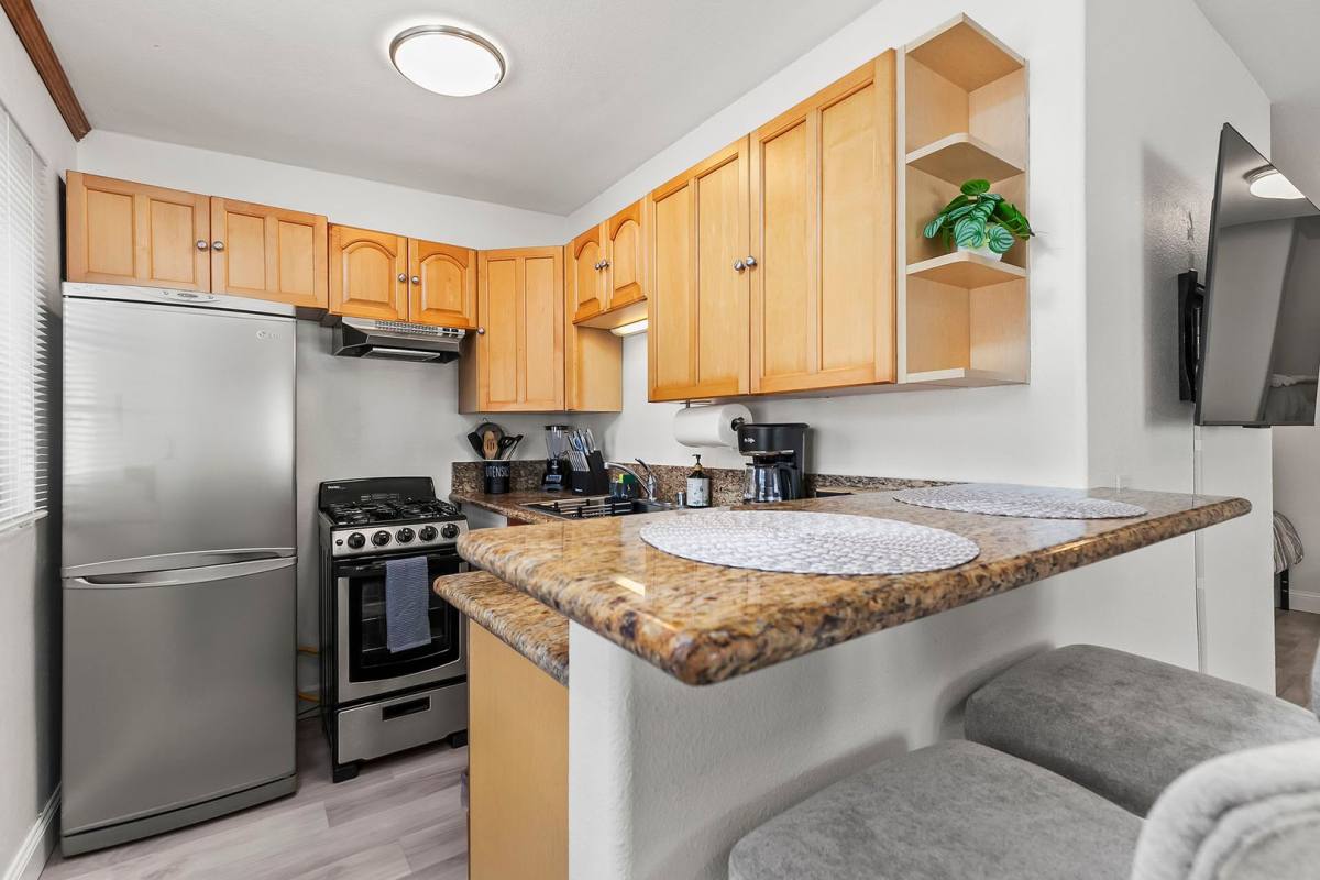 Apartment for rent at 1311 Cave St, La Jolla, CA 92037