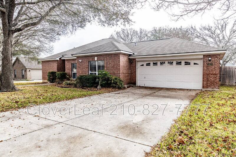 House for rent at 1628 Bench Trail, Schertz, TX 78154