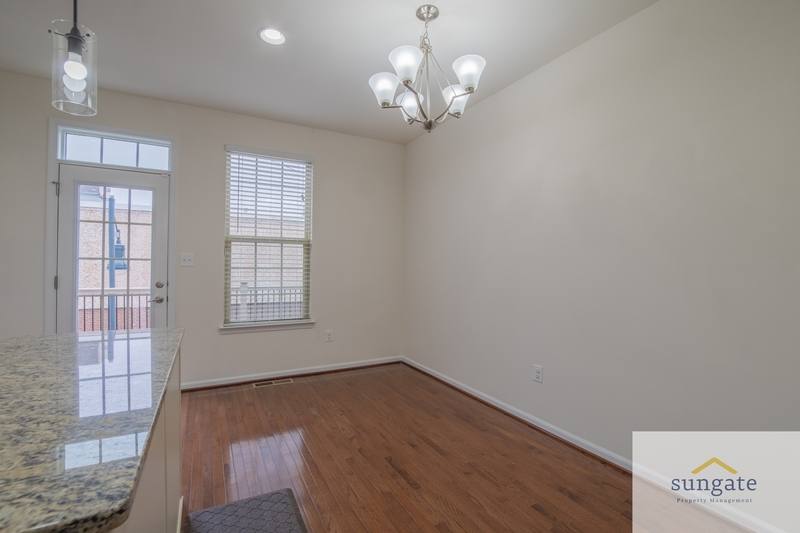 Townhouse for rent at 1724 Lantern Mews, Baltimore, MD 21205