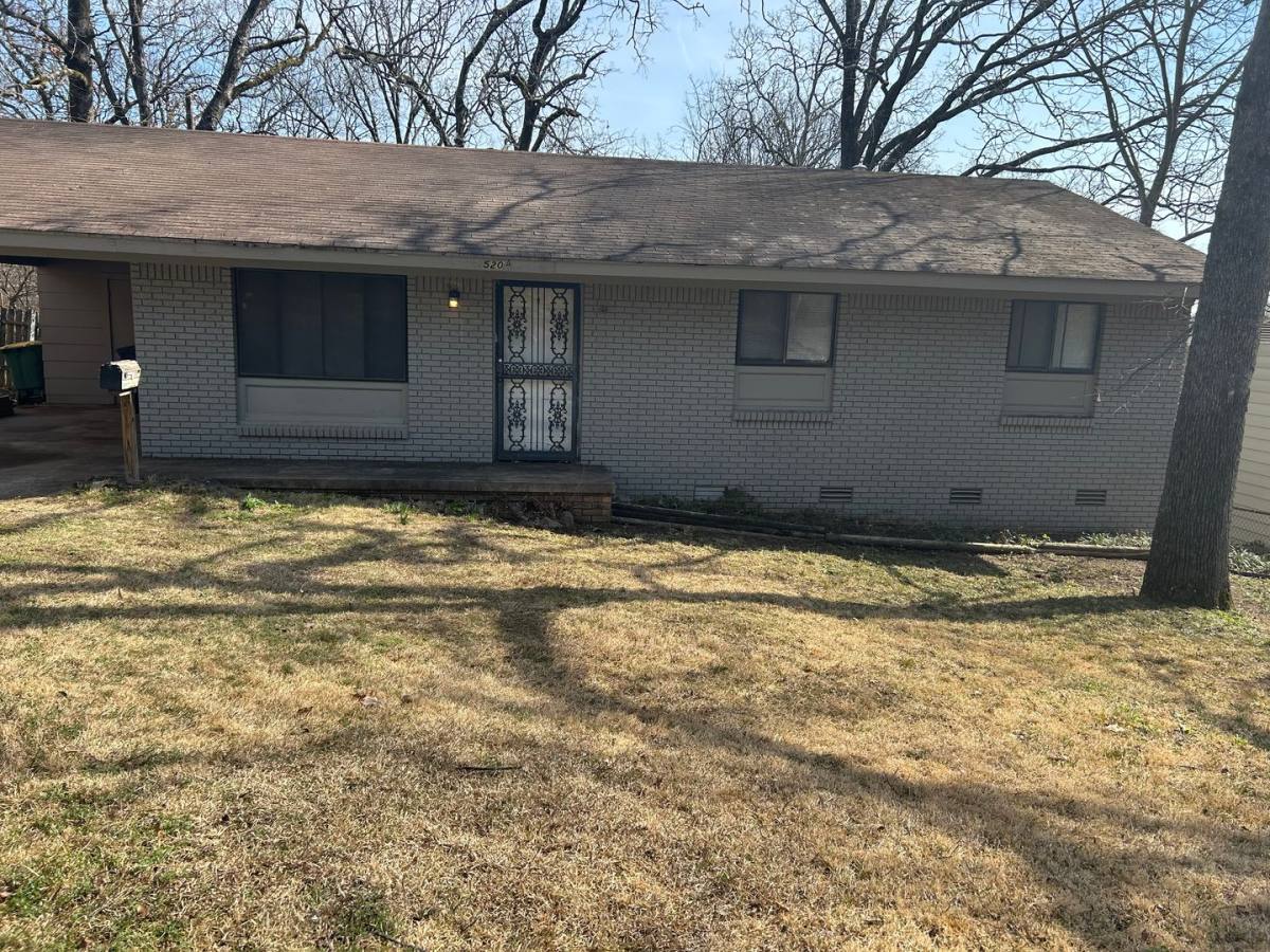House for rent at 5204 Nelson Dr, North Little Rock, AR 72118
