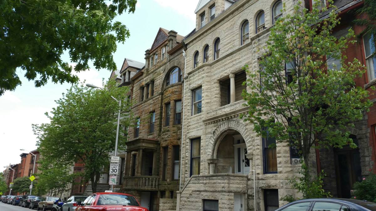 Apartment for rent at 1814 Eutaw Place #200, Baltimore, MD 21217