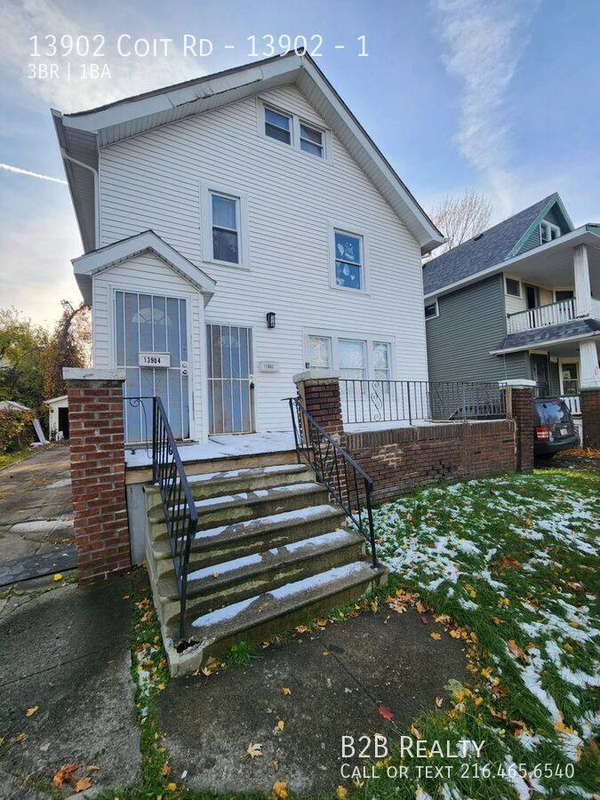 Apartment for rent at 13902 Coit Rd #1, Cleveland, OH 44110