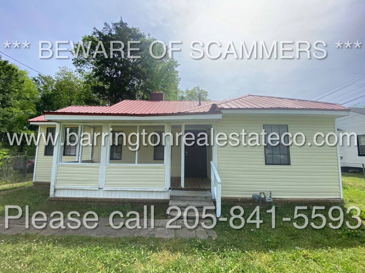 House for rent at 546 Selma Rd, Bessemer, AL 35020