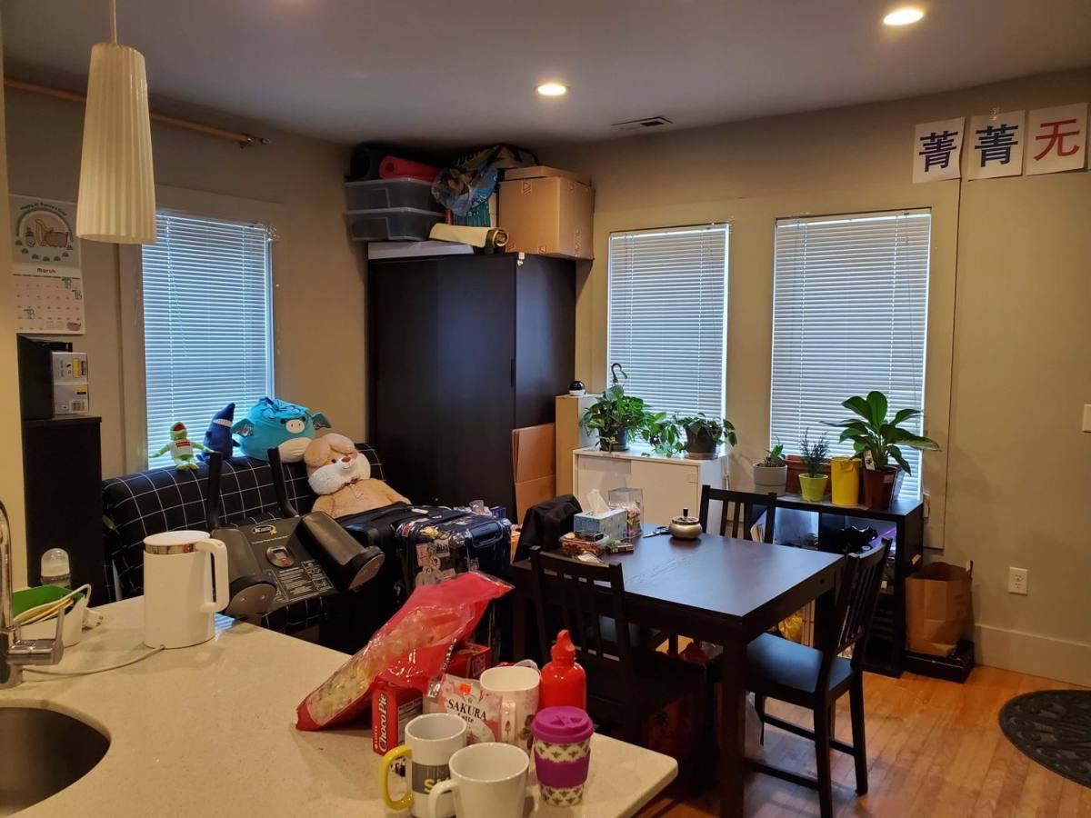 Townhouse for rent at 13 Greylock Rd #1, Allston, MA 02134