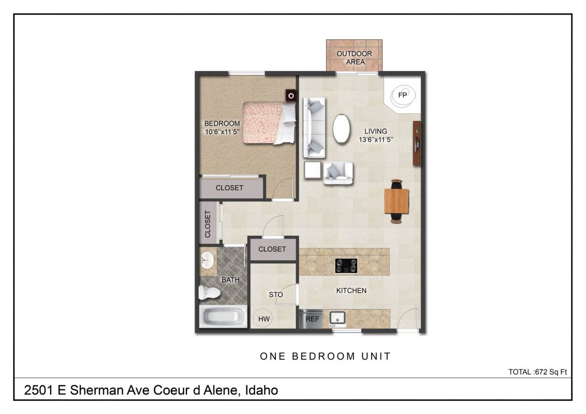 2501 E Sherman Ave, Coeur D Alene, ID 83814