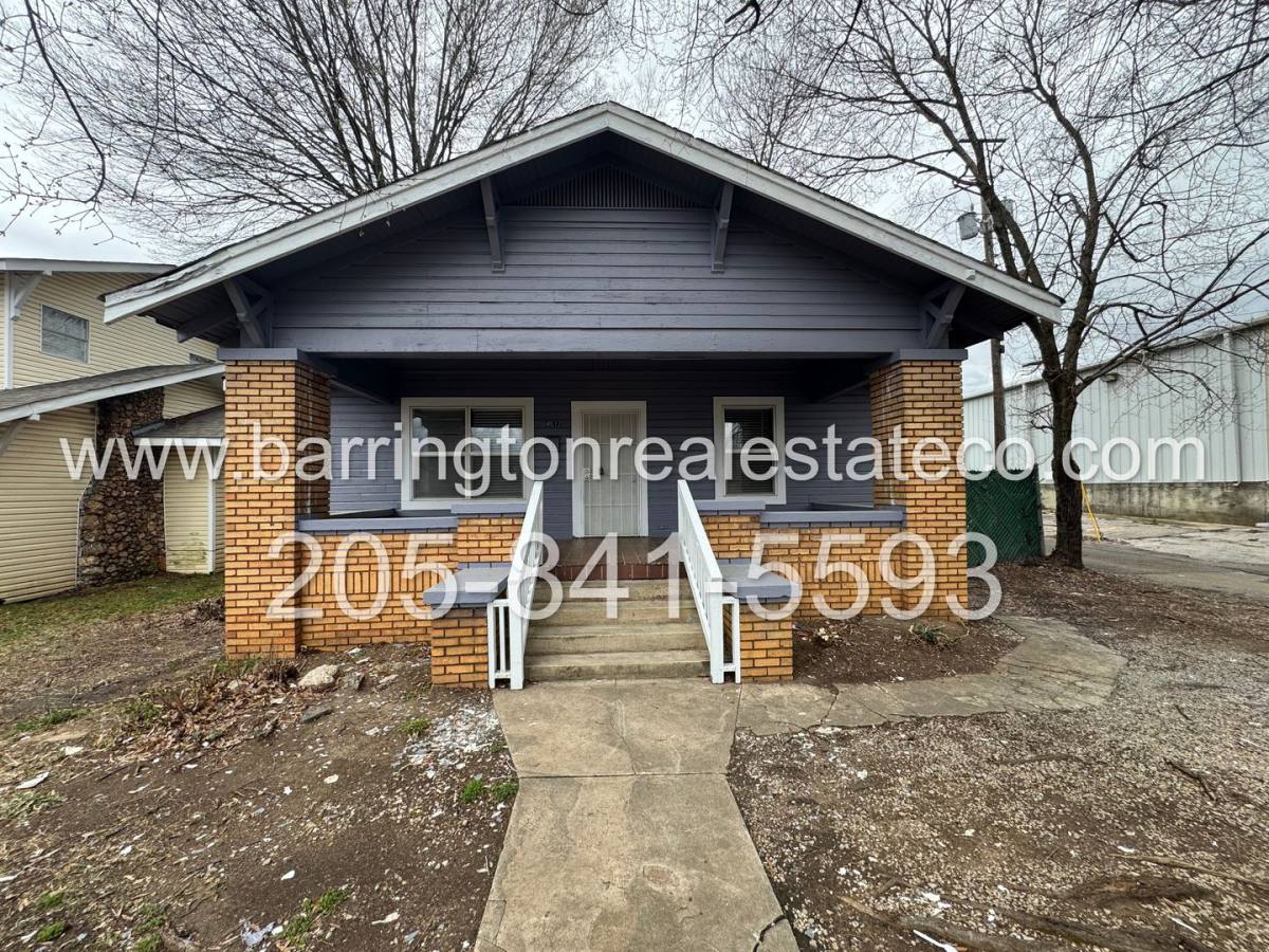 House for rent at 4612 Terrace S, Birmingham, AL 35208