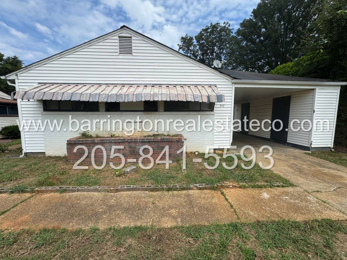 House for rent at 517 Grant St, Birmingham, AL 35228