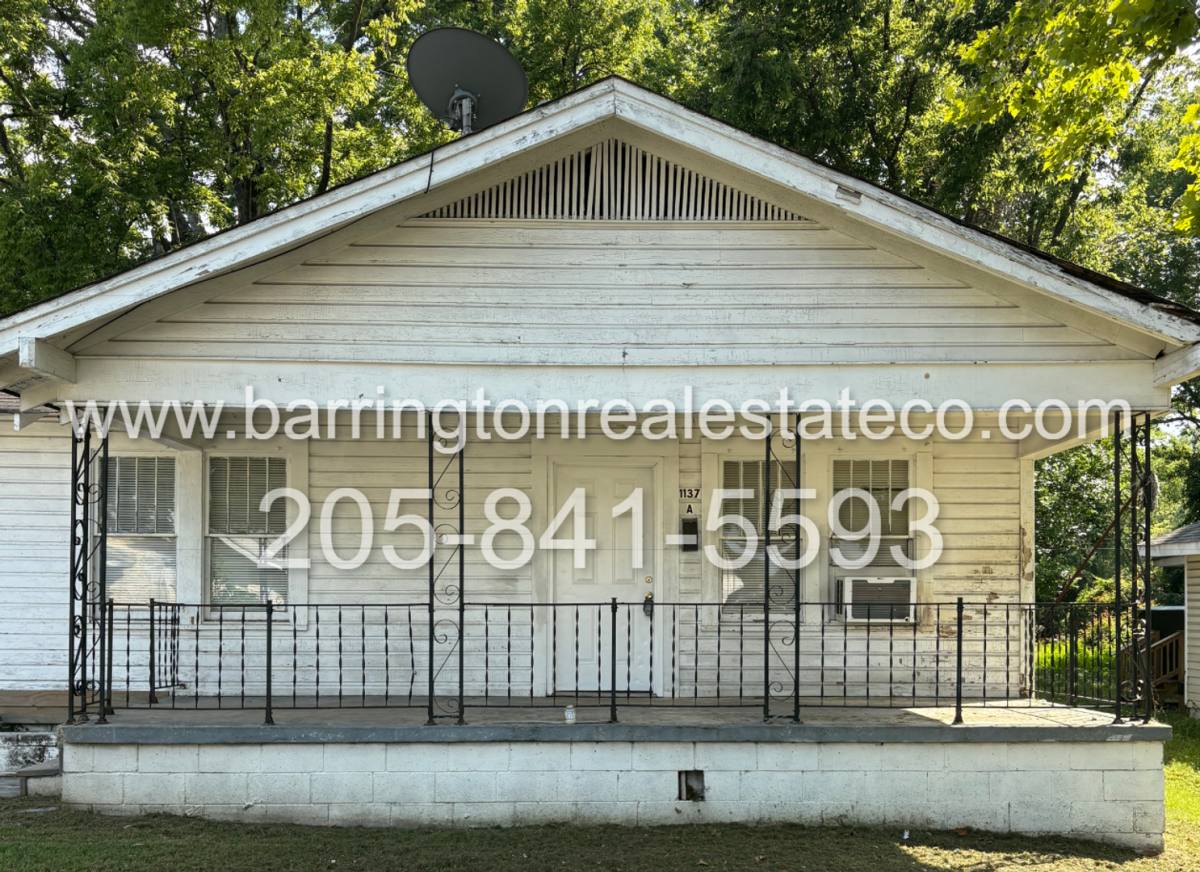 Apartment for rent at 1137 Sloan Ave #A, Birmingham, AL 35217