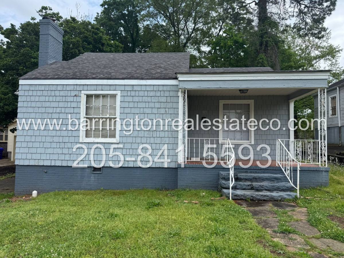 House for rent at 915 6th St W, Birmingham, AL 35204