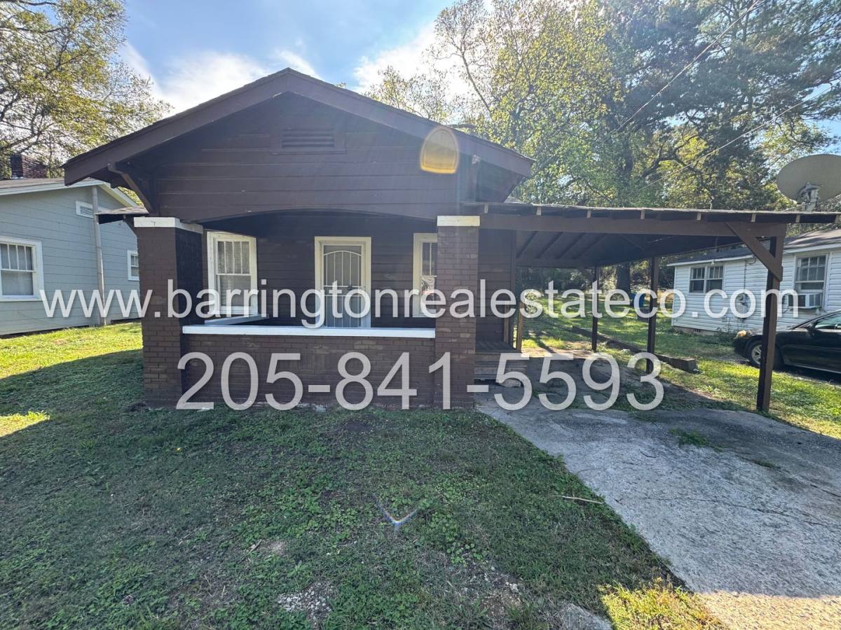 House for rent at 605 10th Ave, Birmingham, AL 35228
