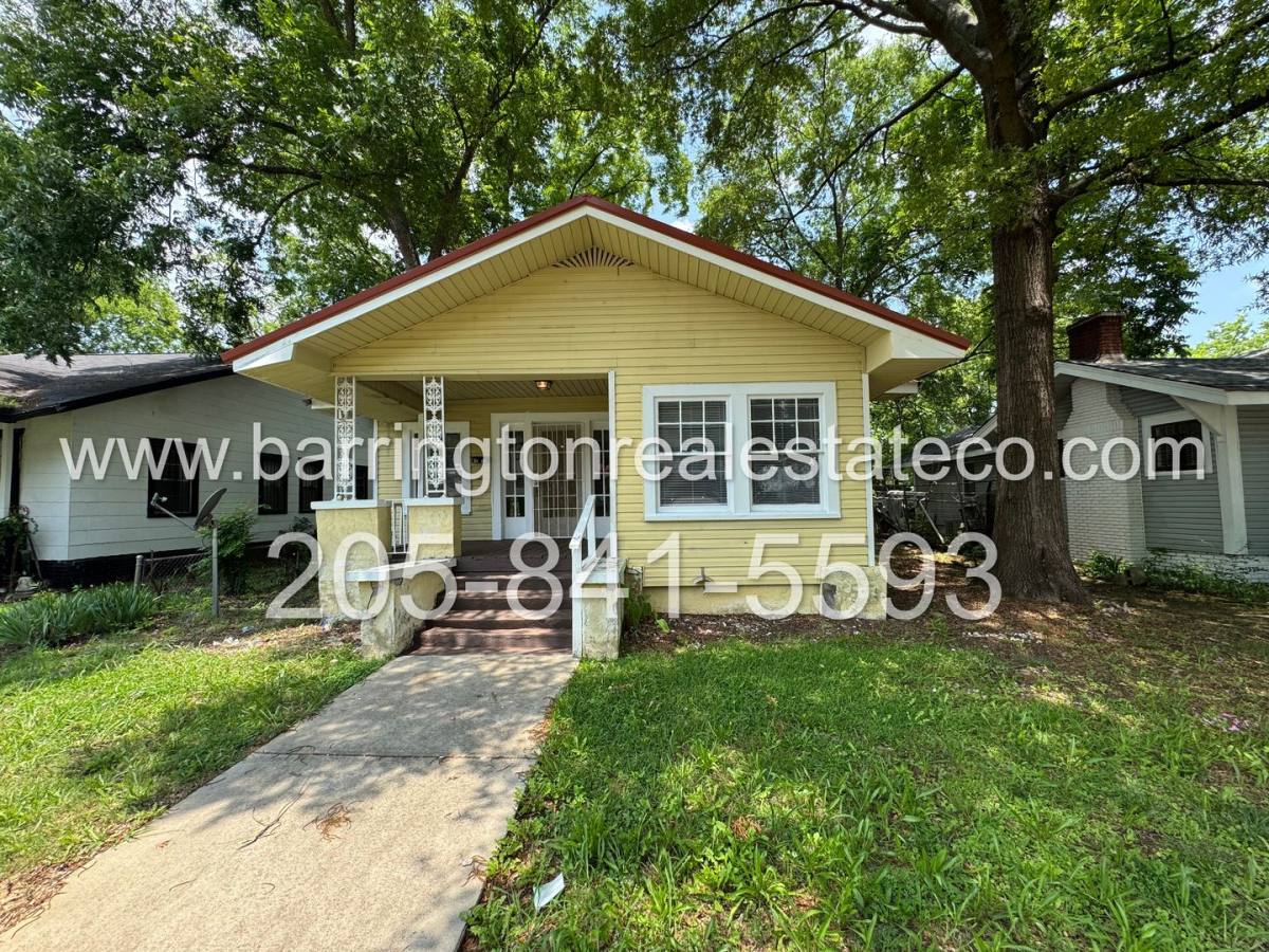 House for rent at 1012 Cotton Ave SW, Birmingham, AL 35211