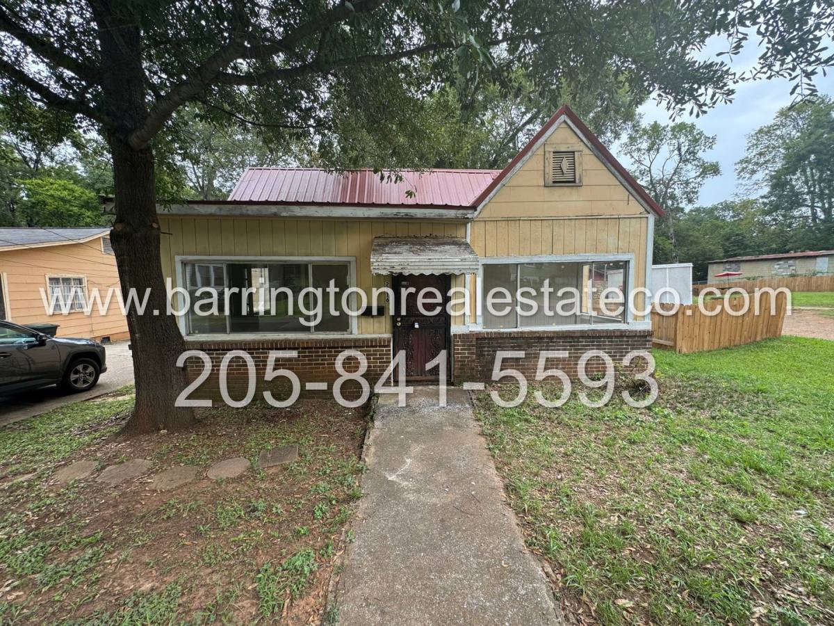 House for rent at 2516 Powderly Ave SW, Birmingham, AL 35211