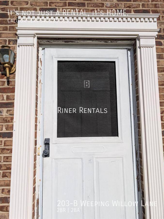 Townhouse for rent at 203-B Weeping Willow Lane, Bridgewater, VA 22812