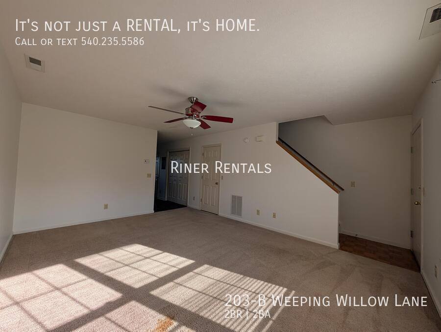 Townhouse for rent at 203-B Weeping Willow Lane, Bridgewater, VA 22812