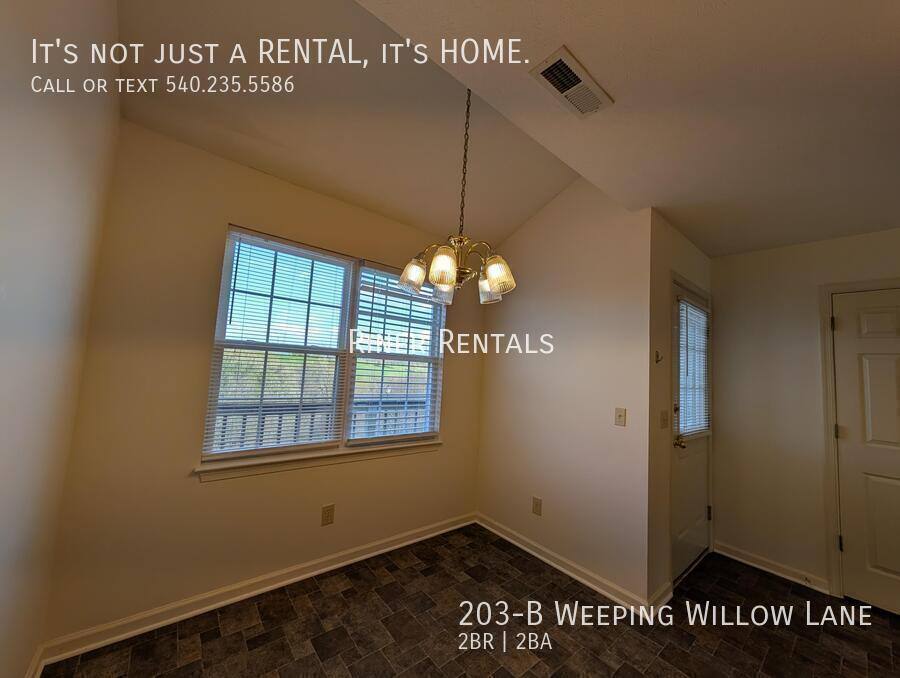 Townhouse for rent at 203-B Weeping Willow Lane, Bridgewater, VA 22812