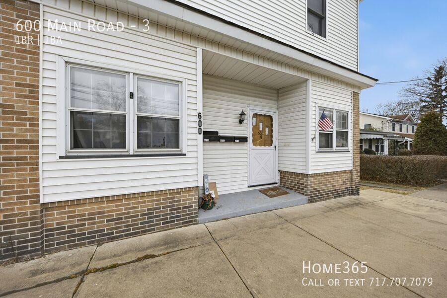 Townhouse for rent at 600 Main Rd #3, Wilkes Barre, PA 18706
