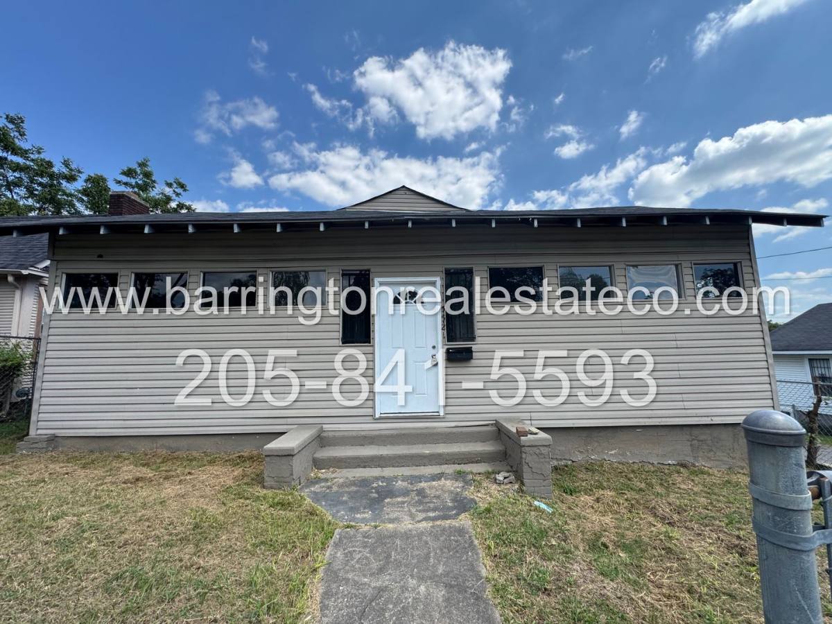 House for rent at 5521 Court I, Birmingham, AL 35208